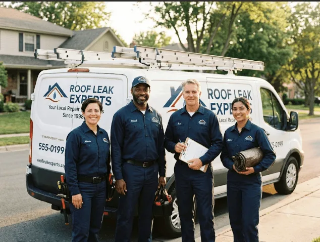 Roof Leak Repair company in Sumerco, WV