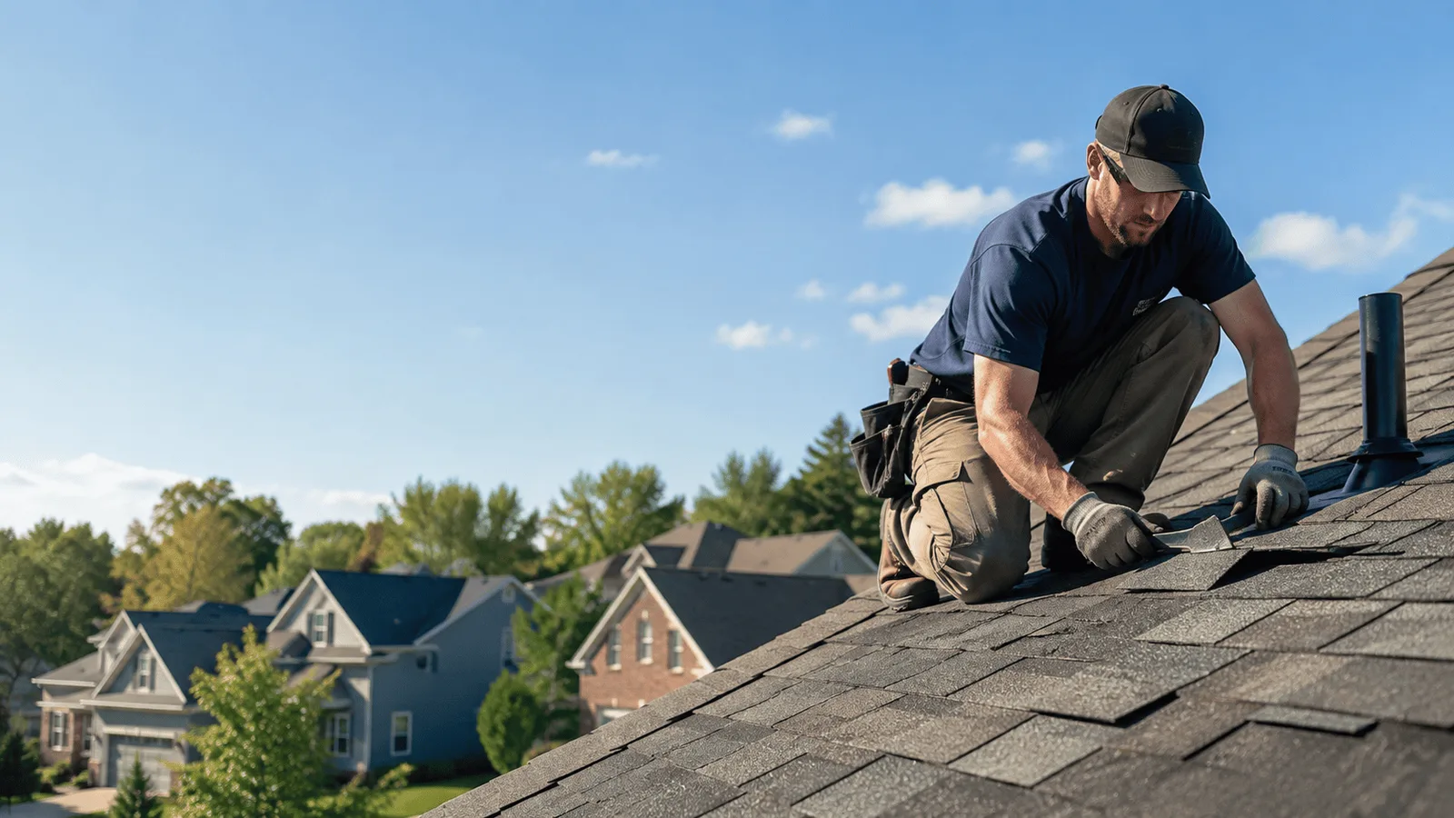 Roof Leak Repair in Sumerco, WV near me